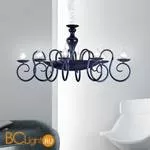 Люстра IDL Deco 461/8OVAL blue