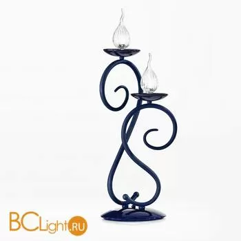 Настольная лампа IDL Deco 461/2L blue