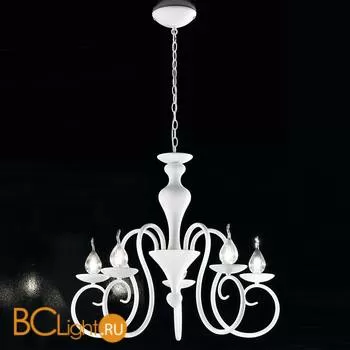 Люстра IDL Deco 461/5 velvet white