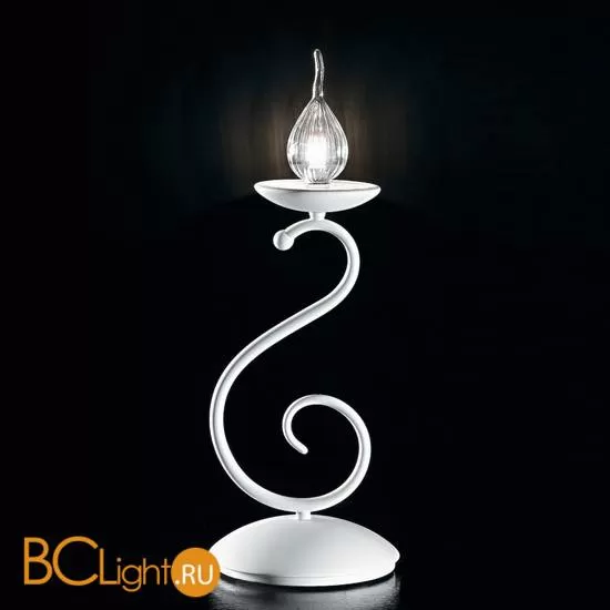 Настольная лампа IDL Deco 461/1L velvet white