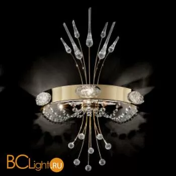Настенный светильник IDL Elegance 431/3A light gold
