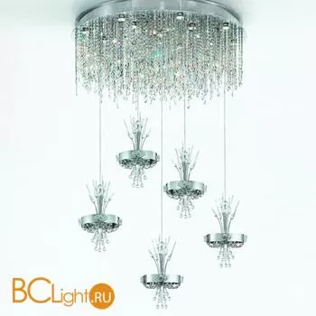 Подвесной светильник IDL Elegance 431/5SL Chrome
