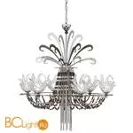 Люстра IDL Exotic 450/8+1 nikel chokolate