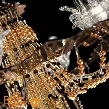 Торшер IDL Exotic 450/4P golden chokolate - Фото 0