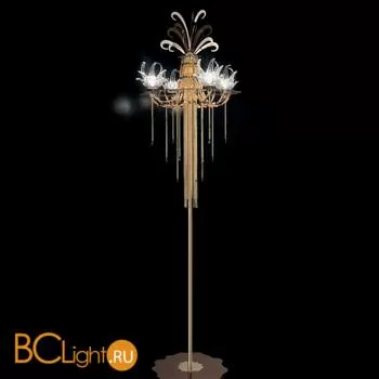 Торшер IDL Exotic 450/4P golden chokolate