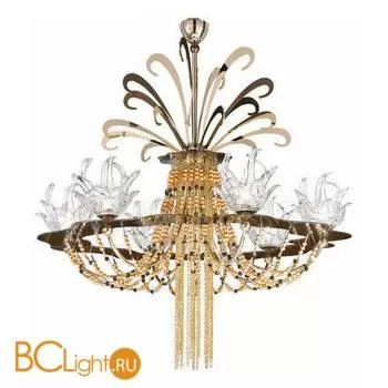 Люстра IDL Exotic 450/6+1 gold
