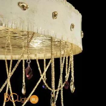 Подвесной светильник IDL Heritage 443/6 shiny ivory - Фото 0