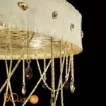 Подвесной светильник IDL Heritage 443/6 shiny ivory - Фото 0