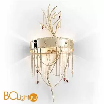 Настенный светильник IDL Heritage 443/4A light gold