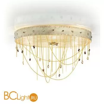 Потолочный светильник IDL Heritage 443/6PF shiny ivory