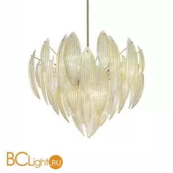 Подвесной светильник IDL Paradise 430/100 light gold / gold leaf Murano glass