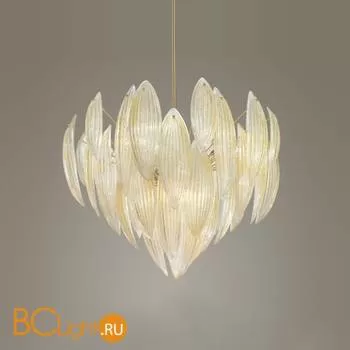 Подвесной светильник IDL Paradise 430/100 light gold / gold leaf Murano glass - Фото 0