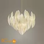 Подвесной светильник IDL Paradise 430/100 light gold / gold leaf Murano glass - Фото 0