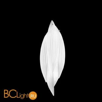 Настенный светильник IDL Paradise 430/4A Chrome / white Murano glass