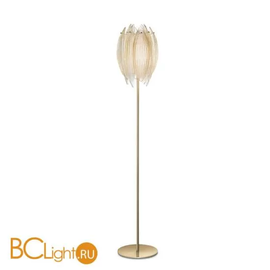 Торшер IDL Paradise 430/1P light gold / gold leaf Murano glass