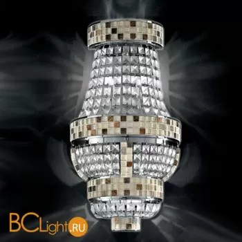 Настенный светильник IDL Victoria 445/5A Chrome