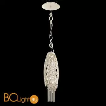 Подвесной светильник IDL Chrysalis 448/5 soft ivory with satin nickel chains
