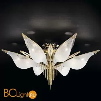 Потолочный светильник IDL Crystal Moon 475/12PF