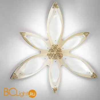 Потолочный светильник IDL Crystal Moon 475/3+3PF