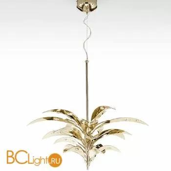 Люстра IDL Crystal Palm 470/12 light gold