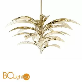 Люстра IDL Crystal Palm 470/18 light gold