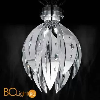 Потолочный светильник IDL Crystal Palm 470/5PF Chrome