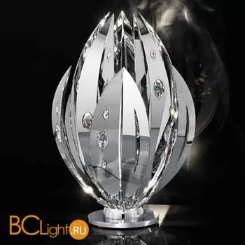 Настольная лампа IDL Crystal Palm 470/3L Chrome