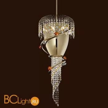 Подвесной светильник IDL Divina 439/9 light gold