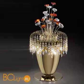 Настольная лампа IDL Divina 439/6L Gold