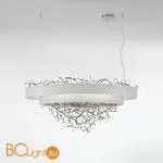 Подвесной светильник IDL Groovy 464/12 velvet white with pure steel - Фото 0