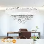 Подвесной светильник IDL Groovy 464/12 velvet white with pure steel - Фото 2