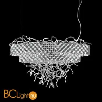 Подвесной светильник IDL Groovy 464/6 pure steel