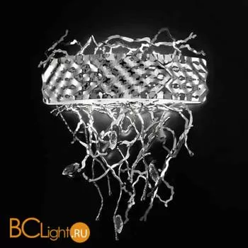 Настенный светильник IDL Groovy 463/1A pure steel