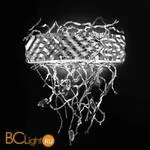 Настенный светильник IDL Groovy 463/1A pure steel