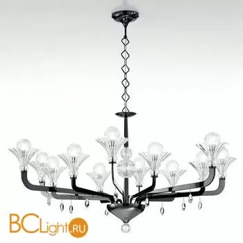 Люстра IDL Supreme 472/12 Black