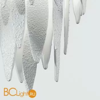 Потолочный светильник IDL Elite 596/28+3 light gold transparent - Фото 0