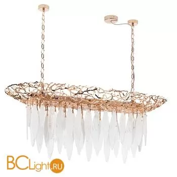 Подвесной светильник IDL Elite 596/150 bronze transparent