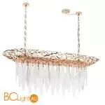 Подвесной светильник IDL Elite 596/150 bronze transparent