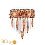 Настенный светильник IDL Elite 596/2+1A bronze transparent