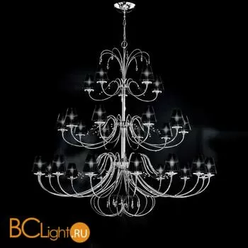 Люстра IDL Emma 392/15+15 Black