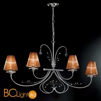 Люстра IDL Emma 392/4SL Amber