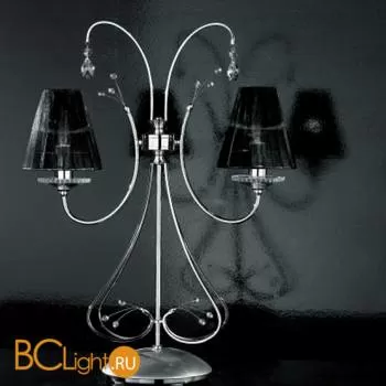 Настольная лампа IDL Emma 392/2L Black