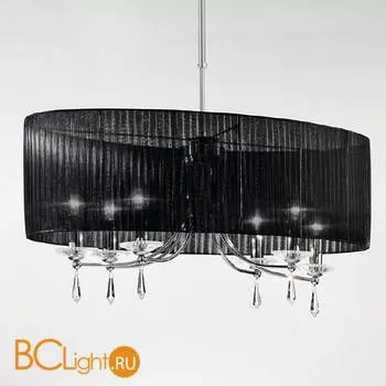 Потолочная люстра IDL Fashion 9027TS/6S Chrome Black