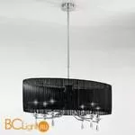 Потолочная люстра IDL Fashion 9027TS/6S Chrome Black - Фото 0