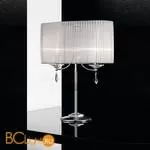 Настольная лампа IDL Fashion 9027/2L Chrome ice