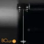 Торшер IDL Fashion 9027/2P Chrome Black