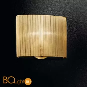 Настенный светильник IDL Fashion 9027/1AP Gold ambra