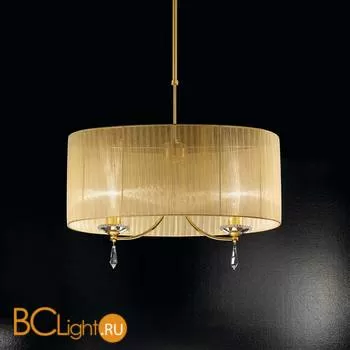 Потолочная люстра IDL Fashion 9027TS/2S Gold ambra