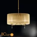 Потолочная люстра IDL Fashion 9027TS/2S Gold ambra