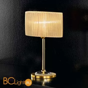 Настольная лампа IDL Fashion 9027/2L Gold ambra